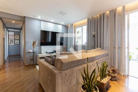 Sala de apartamento à venda com 3 quartos, 103m² em Vila Monumento, São Paulo