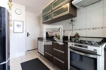 Cozinha de apartamento à venda com 3 quartos, 103m² em Vila Monumento, São Paulo
