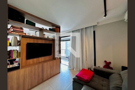 Sala de apartamento à venda com 1 quarto, 36m² em Campo Belo, São Paulo