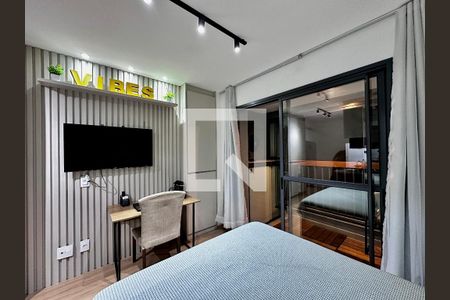 Studio de kitnet/studio à venda com 1 quarto, 25m² em Brooklin, São Paulo