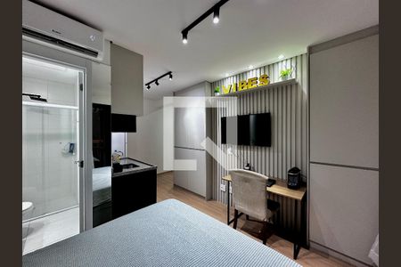 Studio de kitnet/studio à venda com 1 quarto, 25m² em Brooklin, São Paulo