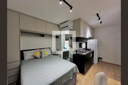 Studio de kitnet/studio à venda com 1 quarto, 25m² em Brooklin, São Paulo