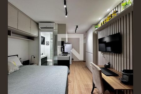 Studio de kitnet/studio à venda com 1 quarto, 25m² em Brooklin, São Paulo