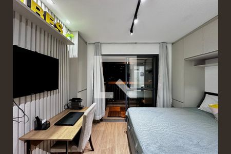 Studio de kitnet/studio à venda com 1 quarto, 25m² em Brooklin, São Paulo