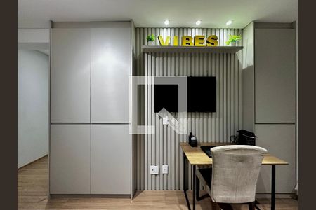 Studio de kitnet/studio à venda com 1 quarto, 25m² em Brooklin, São Paulo