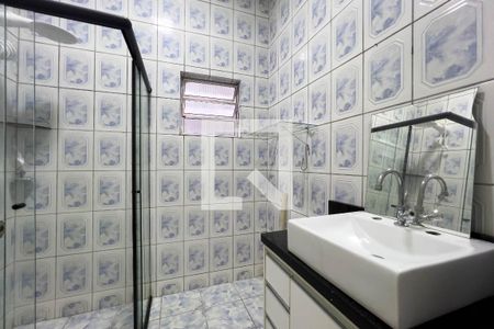 Banheiro de apartamento para alugar com 1 quarto, 50m² em Aclimação, São Paulo