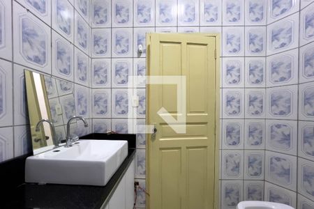 Banheiro de apartamento para alugar com 1 quarto, 50m² em Aclimação, São Paulo