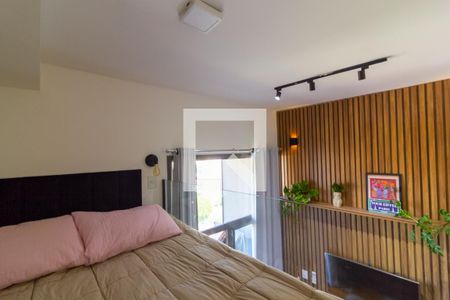 Sala - Quarto de apartamento à venda com 1 quarto, 25m² em Jardim das Acacias, São Paulo