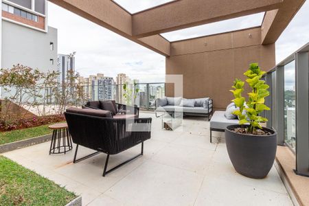 Rooftop de apartamento para alugar com 1 quarto, 25m² em Jardim das Acacias, São Paulo