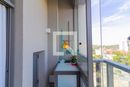 Varanda de apartamento para alugar com 1 quarto, 25m² em Jardim das Acacias, São Paulo