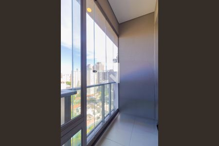 Varanda de apartamento para alugar com 1 quarto, 25m² em Jardim das Acacias, São Paulo