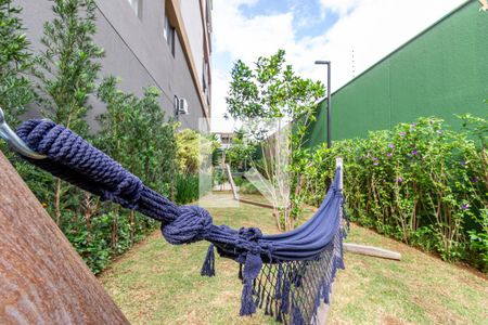 Área Verde de apartamento para alugar com 1 quarto, 25m² em Jardim das Acacias, São Paulo