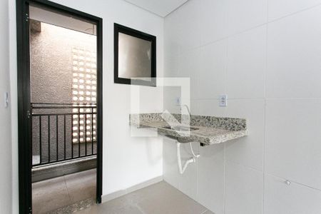 Cozinha de apartamento à venda com 1 quarto, 40m² em Penha de França, São Paulo