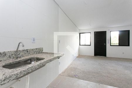 Cozinha de apartamento à venda com 1 quarto, 40m² em Penha de França, São Paulo