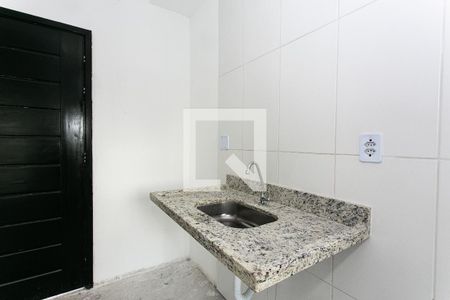 Sala/Cozinha de apartamento à venda com 2 quartos, 40m² em Penha de França, São Paulo