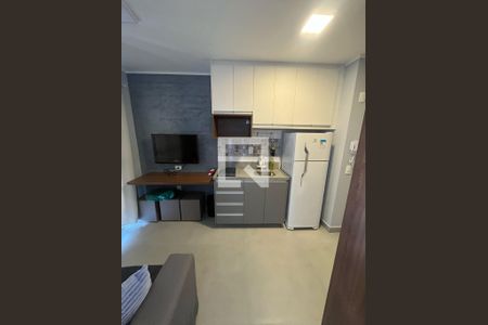Sala/Cozinha de kitnet/studio à venda com 1 quarto, 27m² em Vila Butantã, São Paulo