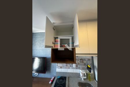 Cozinha - Armários de kitnet/studio à venda com 1 quarto, 27m² em Vila Butantã, São Paulo