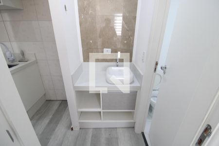 Banheiro 1 de apartamento para alugar com 2 quartos, 52m² em Parada Inglesa, São Paulo