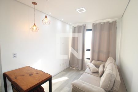Sala/Cozinha de apartamento para alugar com 2 quartos, 52m² em Parada Inglesa, São Paulo