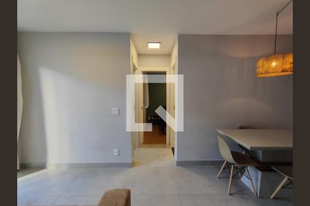 Sala de apartamento à venda com 2 quartos, 48m² em Recreio dos Bandeirantes, Rio de Janeiro