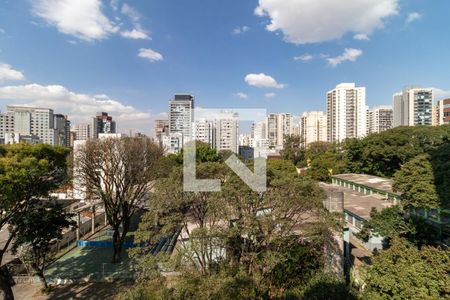 Vista da Varanda de apartamento para alugar com 1 quarto, 31m² em Pompeia, São Paulo