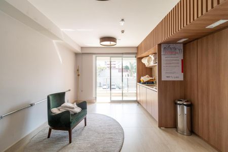 Área comum - Lavanderia de apartamento para alugar com 1 quarto, 31m² em Pompeia, São Paulo