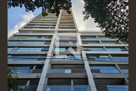 Fachada de apartamento para alugar com 1 quarto, 31m² em Pompeia, São Paulo