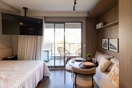Studio de apartamento para alugar com 1 quarto, 31m² em Pompeia, São Paulo