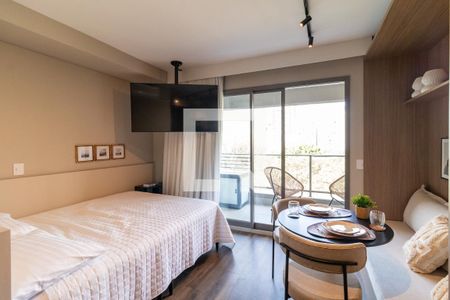 Apartamento para alugar com 1 quarto, 31m² em Pompeia, São Paulo