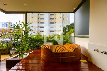 Jacuzzi de apartamento à venda com 1 quarto, 104m² em Santo Amaro, São Paulo