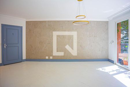 Sala de apartamento para alugar com 3 quartos, 170m² em Vila Nova Conceição, São Paulo