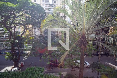 Vista da Sacada Sala de apartamento para alugar com 3 quartos, 170m² em Vila Nova Conceição, São Paulo