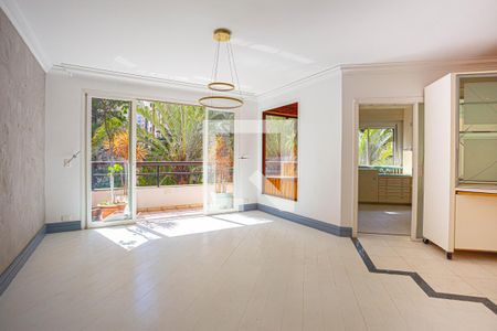 Sala de apartamento para alugar com 3 quartos, 170m² em Vila Nova Conceição, São Paulo