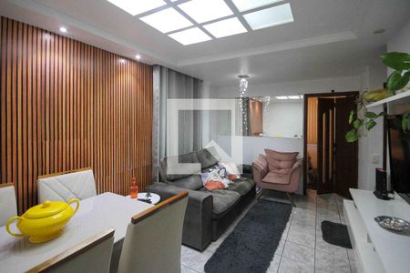 Sala de apartamento à venda com 2 quartos, 49m² em Jardim Angela (zona Leste), São Paulo