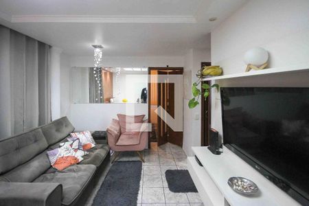 Sala de apartamento à venda com 2 quartos, 49m² em Jardim Angela (zona Leste), São Paulo
