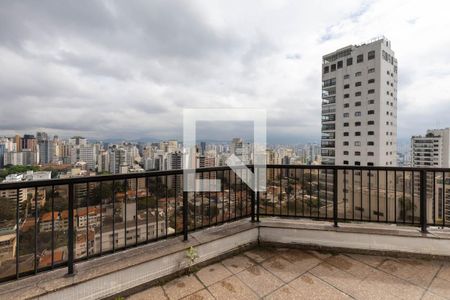 Varanda da Sala de apartamento à venda com 4 quartos, 836m² em Santa Cecilia, São Paulo