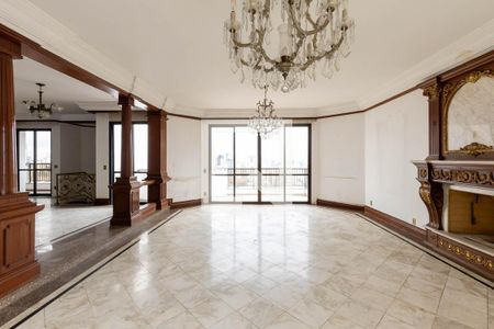 Sala de apartamento à venda com 4 quartos, 836m² em Santa Cecilia, São Paulo