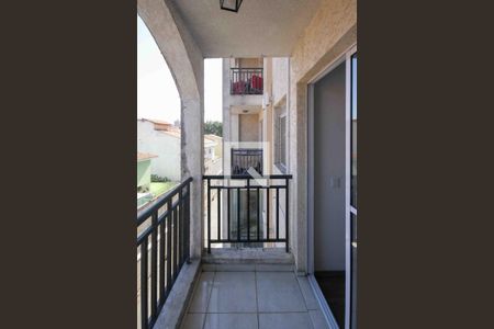 Varanda de apartamento para alugar com 2 quartos, 58m² em Sítio da Figueira, São Paulo