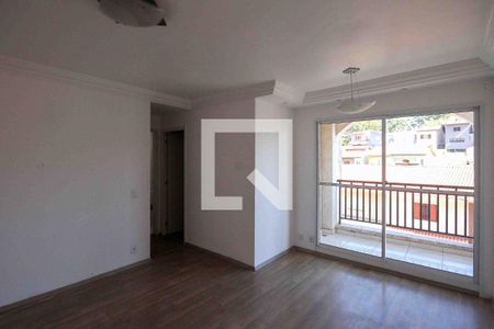 Sala de apartamento para alugar com 2 quartos, 58m² em Sítio da Figueira, São Paulo