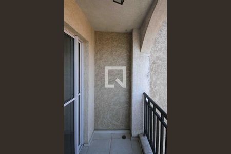 Varanda de apartamento para alugar com 2 quartos, 58m² em Sítio da Figueira, São Paulo