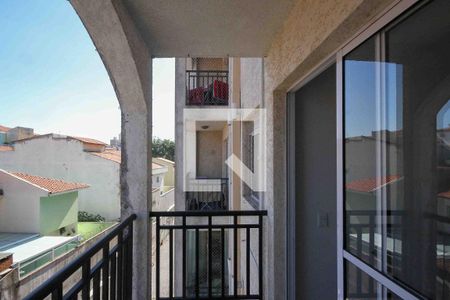 Varanda de apartamento para alugar com 2 quartos, 58m² em Sítio da Figueira, São Paulo