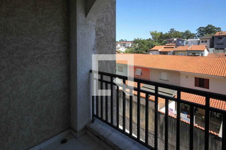 Varanda de apartamento para alugar com 2 quartos, 58m² em Sítio da Figueira, São Paulo
