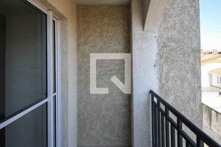 Varanda de apartamento para alugar com 2 quartos, 58m² em Sítio da Figueira, São Paulo