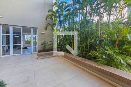 Área comum de apartamento para alugar com 4 quartos, 134m² em Vila Luis Antonio, Guarujá