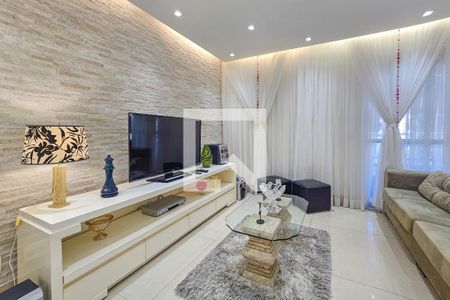 Sala de apartamento para alugar com 4 quartos, 134m² em Vila Luis Antonio, Guarujá