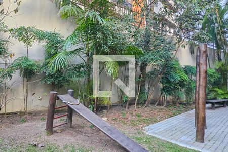 Área comum de apartamento para alugar com 4 quartos, 134m² em Vila Luis Antonio, Guarujá