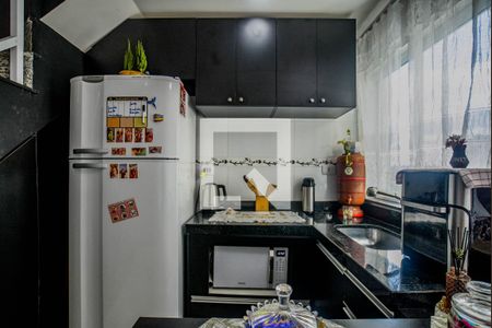 Sala/Cozinha de apartamento à venda com 2 quartos, 120m² em Utinga, Santo André