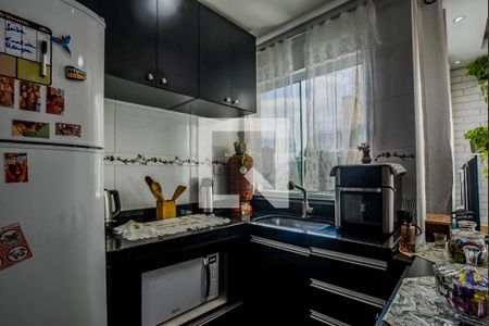 Sala/Cozinha de apartamento à venda com 2 quartos, 120m² em Utinga, Santo André