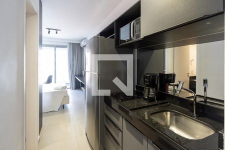 Studio de kitnet/studio à venda com 1 quarto, 24m² em Pompeia, São Paulo