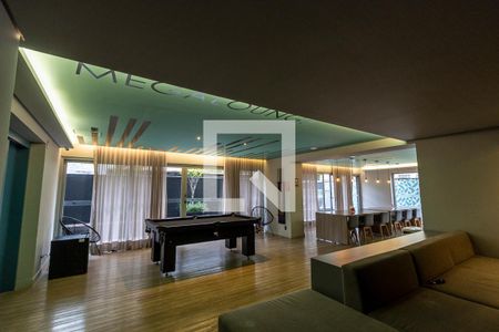 Área comum de kitnet/studio à venda com 1 quarto, 24m² em Pompeia, São Paulo